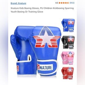 New kids boxing gloves